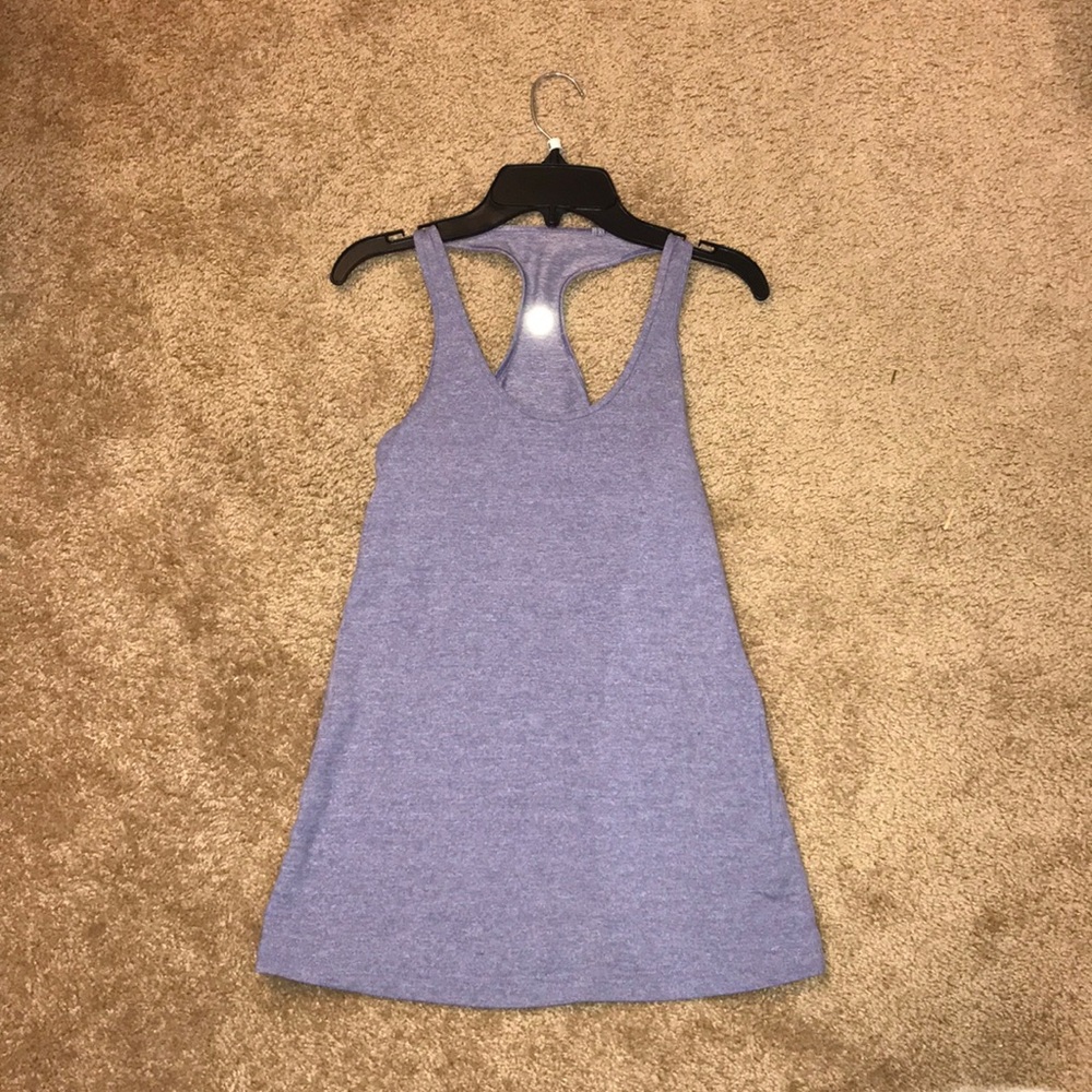 Lululemon size 2 purple/blue tank